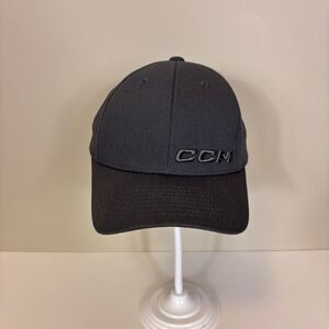 CCM Grey Baseball Hat Cap Adjustable‎ Unisex